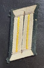 German Army Signals Corp Officer&rsquo;s Collar Tab