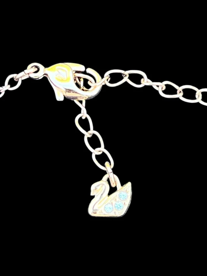 Collar Swarovski Idylia Lilia Mariposa Trío Firmado Foto 4 de 4