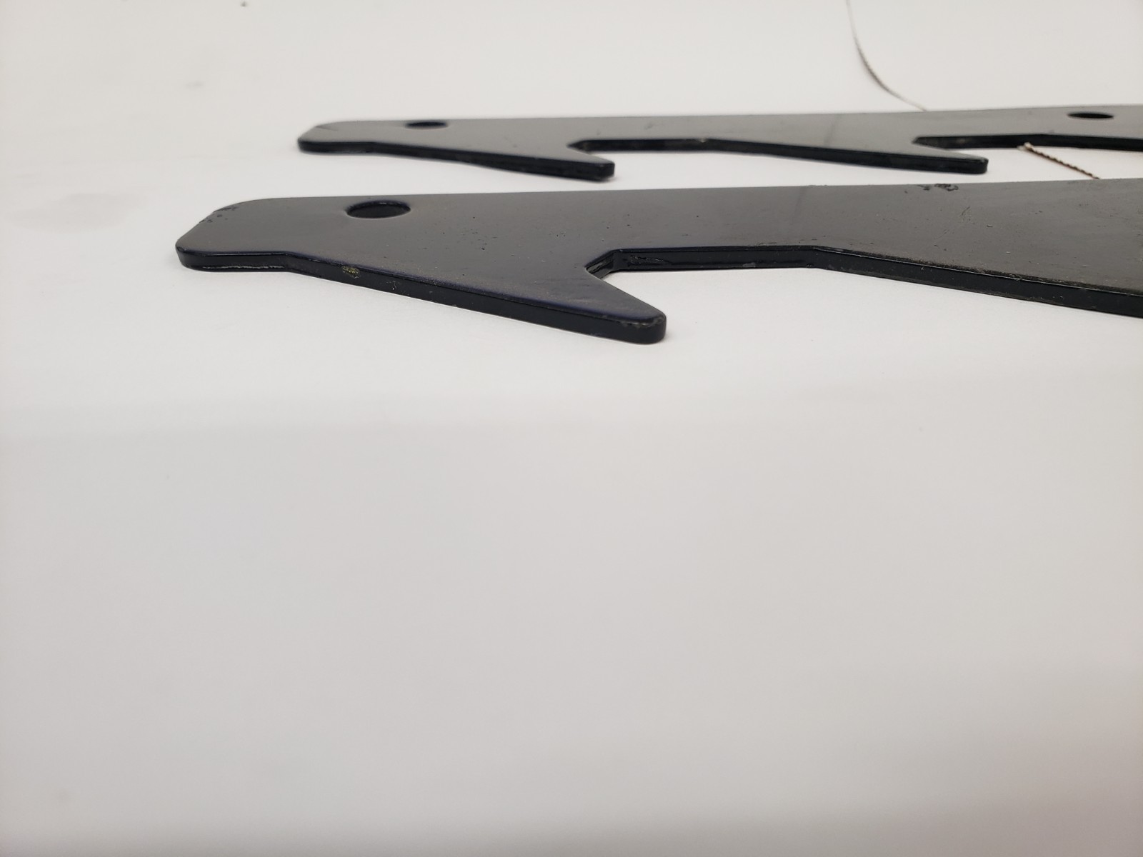 Qty/2 16-1/4" Unbranded 5-Point Felling Dog Bumper Spike