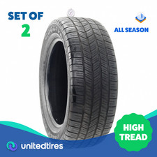 Set Of 2 Used 27555r20 Goodyear Eagle Ls-2 111s - 832