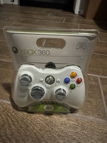 Microsoft Xbox 360 Wireless Controller White Factory Sealed New