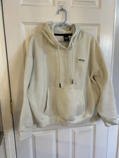 DR Essentials Hooded Sweatshirt Mens Large Bone Colorway