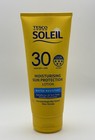 Tesco Soleil SPF30 Moisturising Sun Lotion 200ml UVA 5 Star Water Resistant