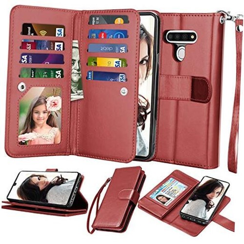 NJJEX Custodia per LG Stylo 4, LG Q Stylus Holster Clip, [Nbeck