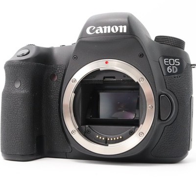 Canon EOS 6D 20.2MP Full Frame DSLR Camera Body Shutter Count 5144 #2639