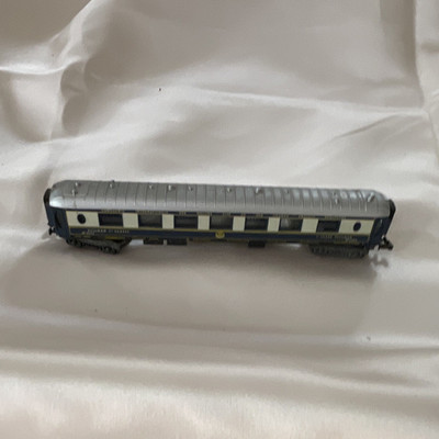 Rivarossi HO CIWL 1st Class Pullman Passenger Car Coach Blue/Cream/Gray