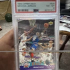 Upper Deck 1992 Michael Jordan East All-Star #425 PSA 8 NBA Basketball Card