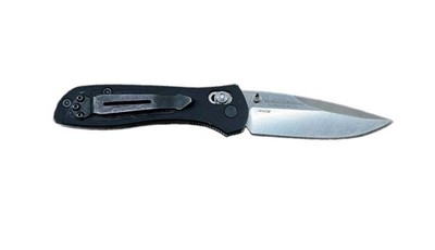 BENCHMADE 707 McHenry & Williams 154CM Black G10 Sequel Axis Lock