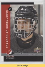 2017 Team Canada Juniors Program of Excellence 1997-98 Retro Joe Veleno READ 1io