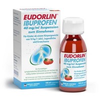 Eudorlin Ibuprofen 40 Mg/Ml Suspension Z.Einnehmen 100 Ml Pzn 18752189
