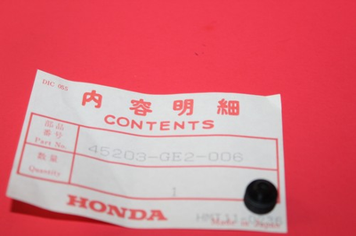 #ad NOS GENUINE HONDA PLUG PIN ATC250R ATC350X REBEL 250 OEM # 45203 GE2 006 $4.95