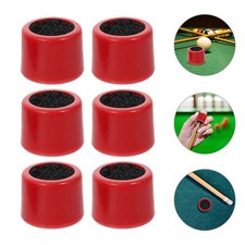 6 Pcs Billiard Pool Cue Tip Sander Snooker Shaper File Repair Tool