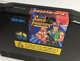 JPN Shock Troopers NEO GEO AES No Manual NEOGEO Japan Import TESTED & WORKING