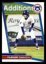 Parker Chavers 2024 Choice South Bend Cubs #12 South Bend Cubs
