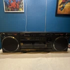 Panasonic RX-CT900 AM/FM Cassette XBS Portable Stereo System TESTED