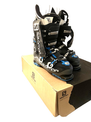 Men s Salomon X PRO 120 energizer Ski Boots Size 26.5 Decent Condition