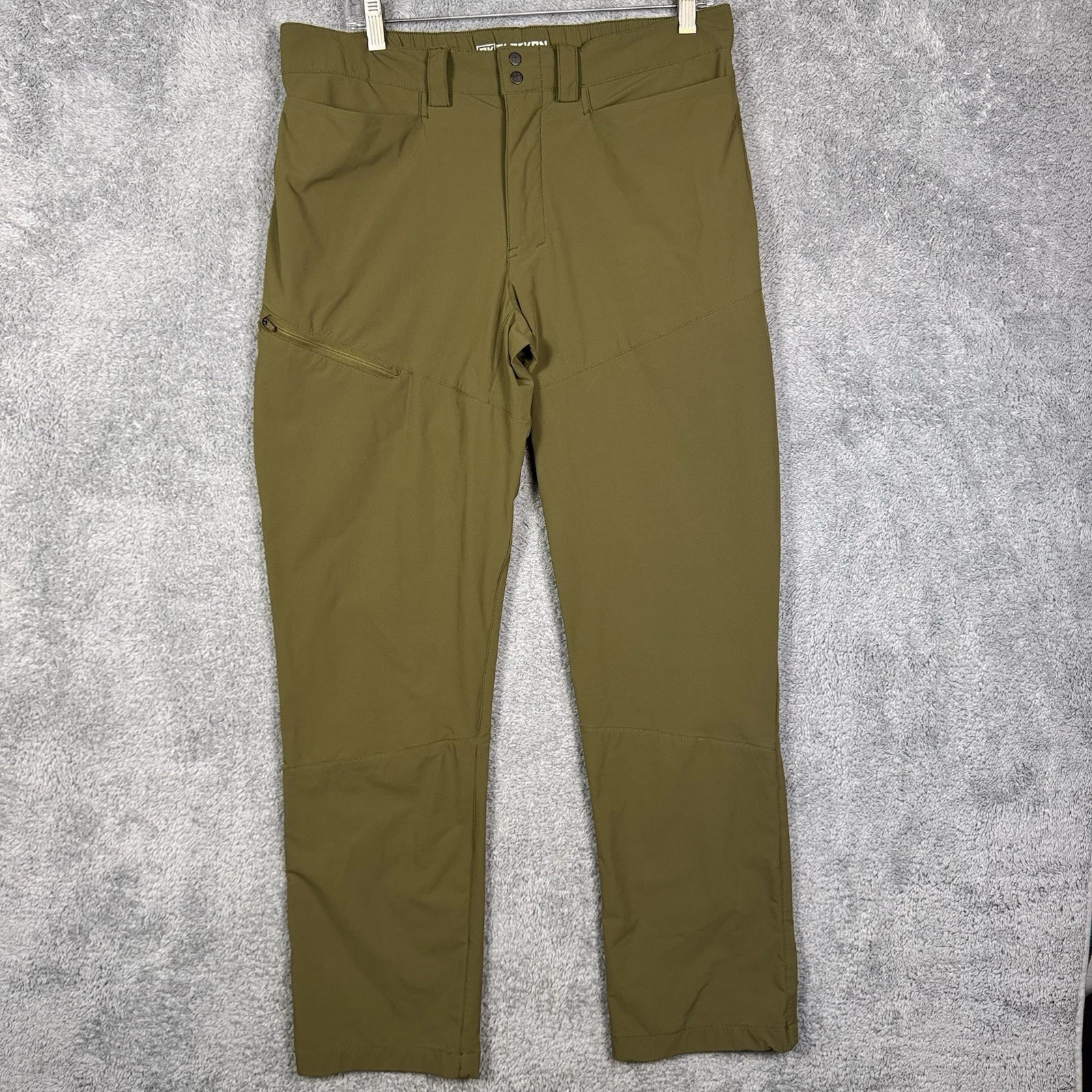 Alaskan Hardgear Pants Mens 34x32 Roadless Standard Softshell Cargo Hike 91322