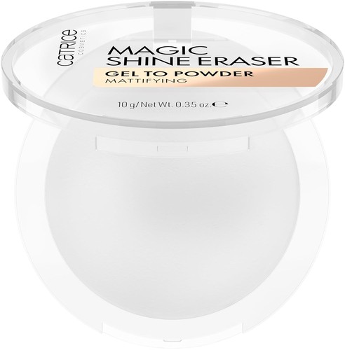 Catrice | Magic Shine Eraser Gel-To-Powder | Instant Matte, Soft-Focus Clear - Picture 2 of 7