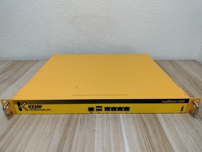 KEMP TECHNOLOGIES NSA3110-LM2600 Load Master 2600 Load Balancer