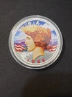 1922 $1 Peace Silver Dollar - Colorized - SKU-Q2209