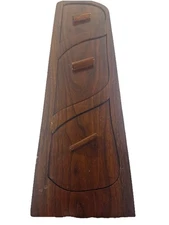 vintage wood jewelry box with Three drawers Very Good Condition Free Shipping