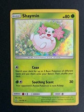 Pokemon Karte | 15/156 Shaymin | Holo | Ultra-Prisma | EN M