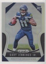 2019 Panini Prizm Rookies Silver Prizm Gary Jennings Jr #355 5y5