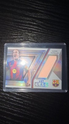 Alexia Putellas Player Worn Patch #2/9 Futera FC Barcelona.