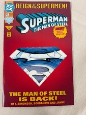 Superman: The Man of Steel #22 Collector's Edition (DC Comics June 1993)