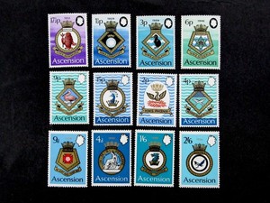 nystamps British Ascension Stamp Mint OG NH L10y1446