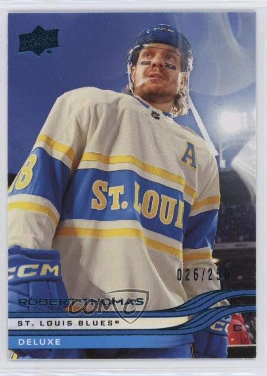 2025-26 Upper Deck Series 1 Deluxe 26/250 Robert Thomas #148 1q0w
