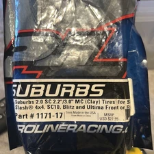 Proline Prime SC MC (Clay) Tires for SC Trucks and SC Buggies Front or Rear