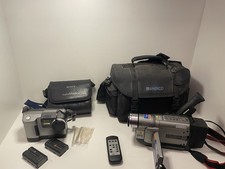 Lot Of 2 Camera/camcorder Sony  JVC Preowned