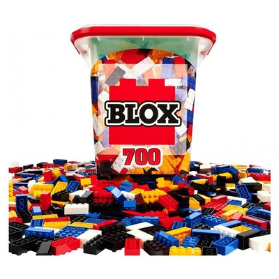 Simba Blox 700 8er Bausteine bunt in Dose Klemmbausteine Konstruktionsspielzeug