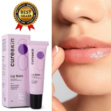 Cureskin Lip Balm with SPF 15 | Lip Lightening Balm Lighten Dark Lips | 10g USA