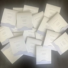 25 Samples of Monat Be Balanced Lightweight Moisturizer - 2 mL each - New!