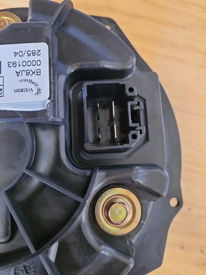 Jaguar S Type X202 2005 3,0 gasolina calentador ventilador motor 4R8H19846Ba Foto 3 de 4