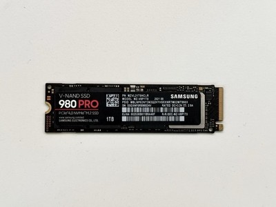 Samsung 980 Pro 1TB NVMe M.2 SSD + Externes Gehäuse
