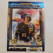 Topps 2025 Bowman Draft Prized Prospects Konnor Griffin PP-17 Pirates Insert