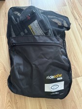 RideSafer Delight Travel Vest Size XS 26  40 lbs JD14001BLG Black - New