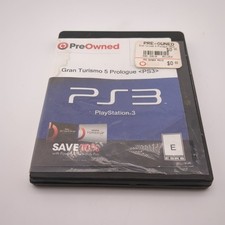 Gran Turismo 5 Prologue PS3 Video Game Racing Simulation Disc Only Mint