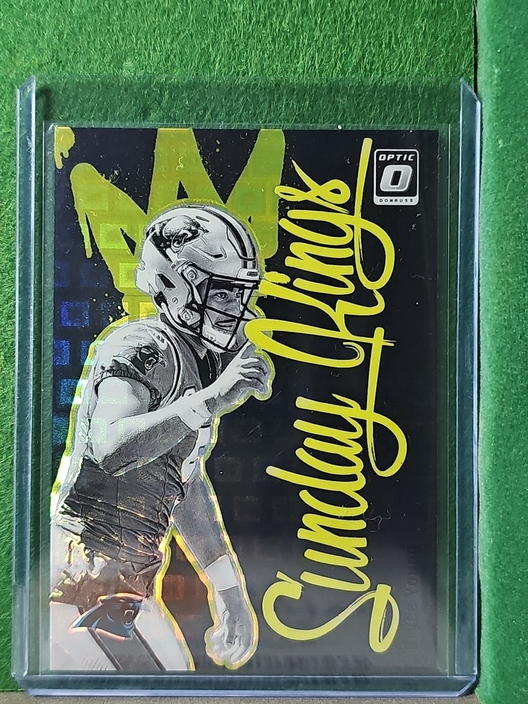 2024 Donruss Optic Sunday Kings Black Pandora #16 Bryce Young Panthers /25
