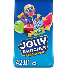 JOLLY RANCHER Assorted Fruit Flavored Candy 42.01 Ounce Pack of 1 , Multi