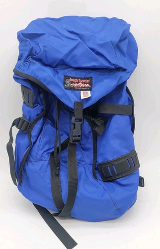 Nylon Tough Traveler Backpack Camping Hiking Backpacking Travel Bag
