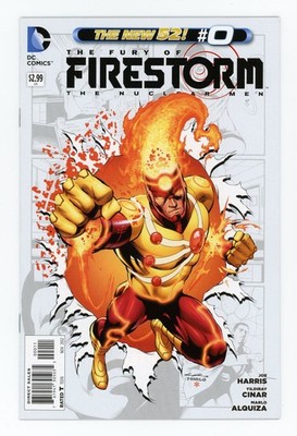 Fury of Firestorm: The Nuclear Men #0 NM+ 2012 New 52 DC Comics