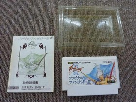Famicom Software Model Final Fantasy I Ii Iii Square LOx20