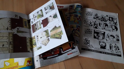 Rolf Kauka ́s Fix + Foxi - Lote 5 cuadernos cómicos con suplemento 1981+84 - Imagen 2 de 4