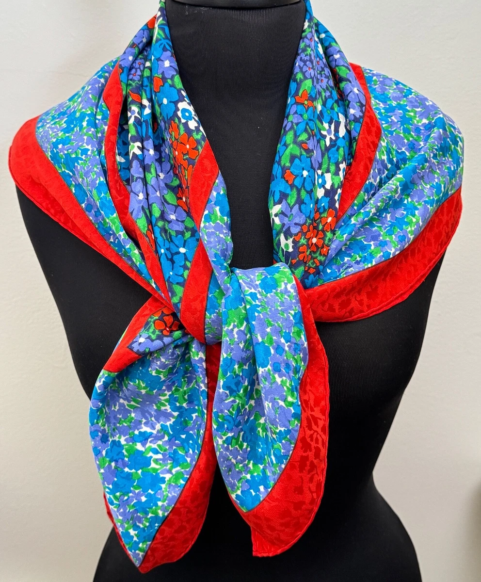 小物 90s Yves Saint Laurent vintage stole YSL Saint Laurent Women's 100% Silk Vintage Accessories for sale | eBay