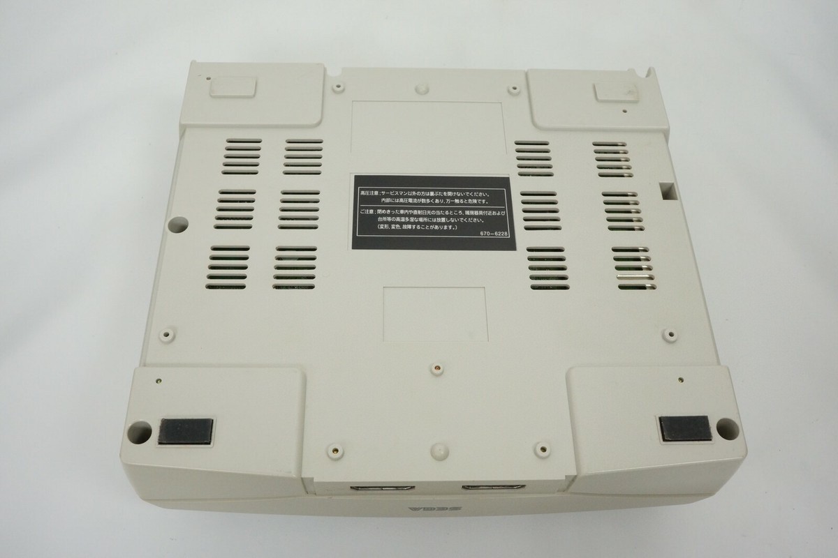 Sega Saturn SS SONIC Console Boxed Toysrus Limited Tested System