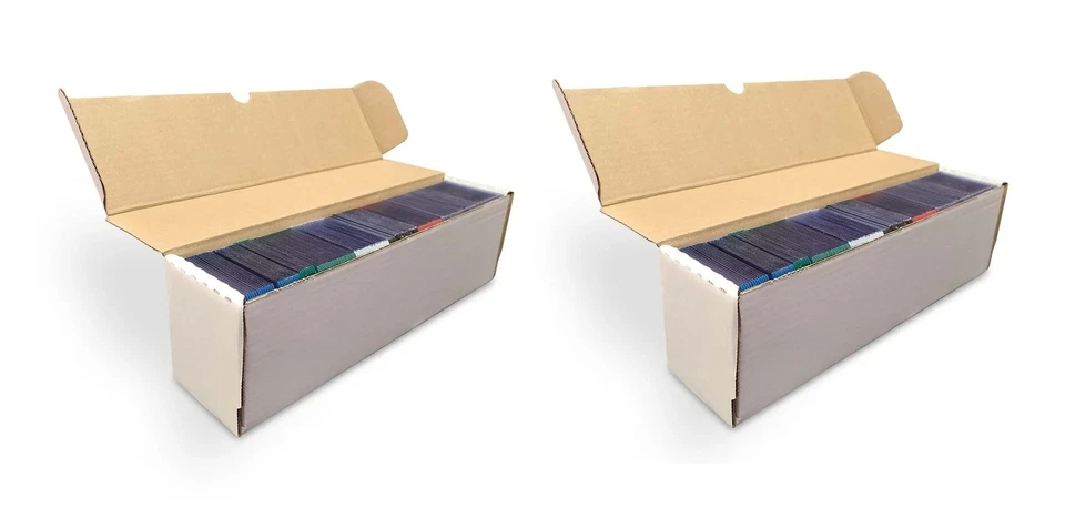 BCW 2X Toploaders Storage Box - 14" Holds 210 Standard Toploaders